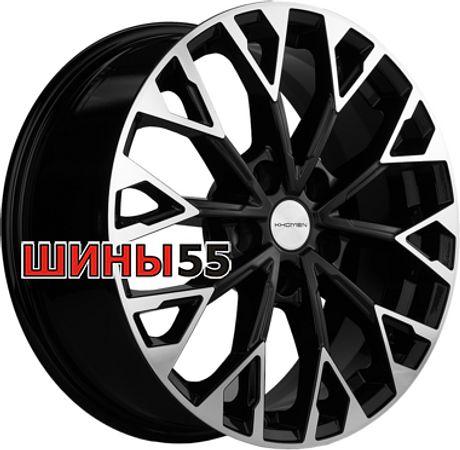 Диск Khomen Wheels KHW1718 (GAC GS4) 7x17 5x108 ET49 59,5 Black-FP