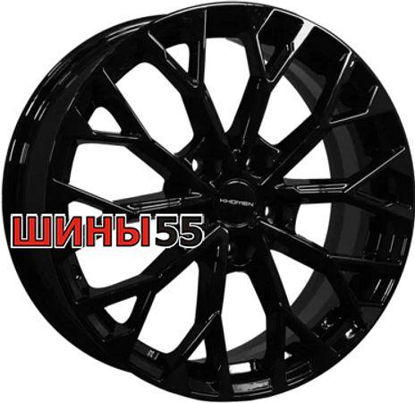 Диск Khomen Wheels KHW1718 (Jac/Москвич 3) 7x17 5x108 ET40 54,1 Black