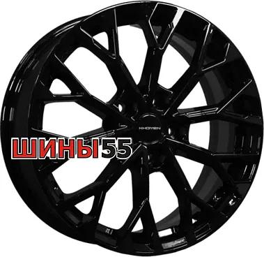 Диск Khomen Wheels KHW1718 (Jolion) 7x17 5x114,3 ET37 66,5 Black