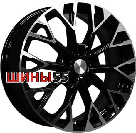 Диск Khomen Wheels KHW1718 (Jolion) 7x17 5x114,3 ET37 66,5 Black-FP