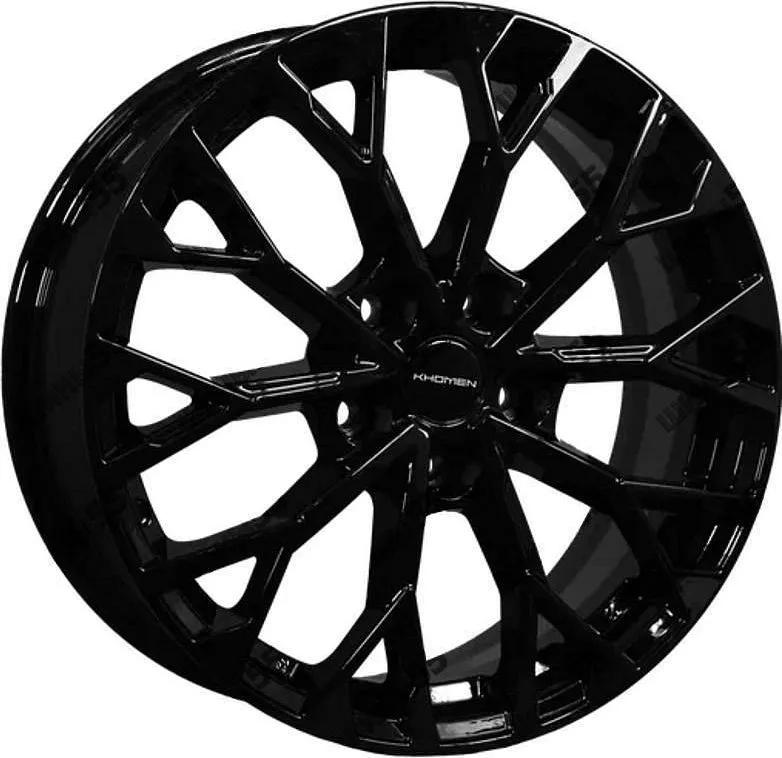 Диск Khomen Wheels KHW1718 (Karoq) 7x17 5x112 ET45 57,1 Black
