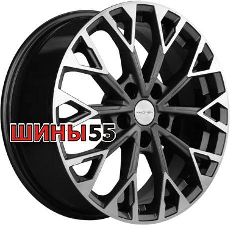 Диск Khomen Wheels KHW1718 (Kuga/Focus/Volvo XC40/XC70) 7x17 5x108 ET50 63,3 Gray-FP