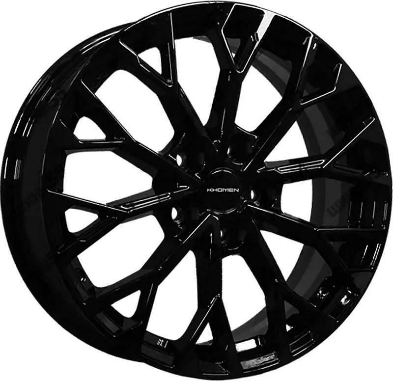 Диск Khomen Wheels KHW1718 (Nissan Juke F15 [14..20]) 7x17 5x114,3 ET47 66,1 Black