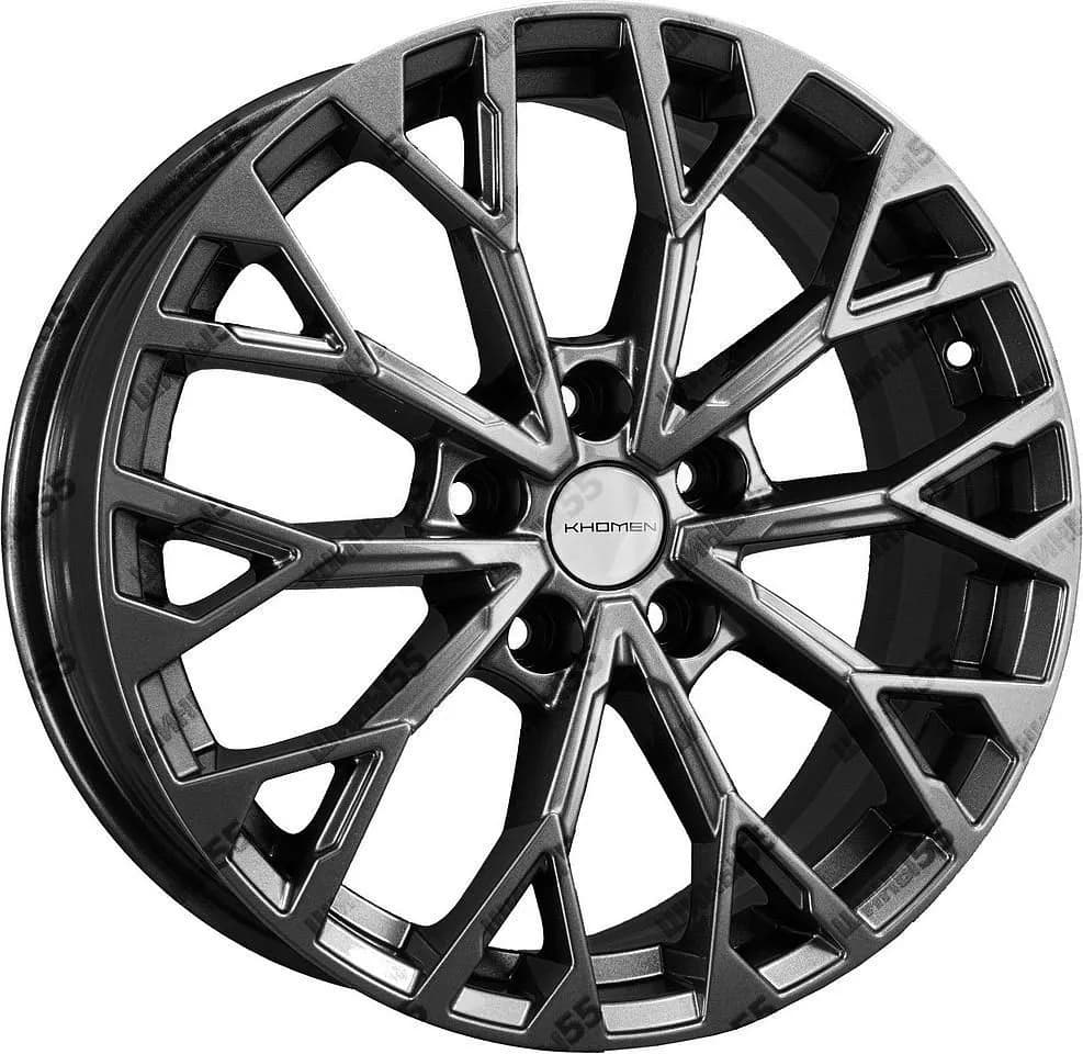 Диск Khomen Wheels KHW1718 (Optima/Tucson) 7x17 5x114,3 ET51 67,1 Gray