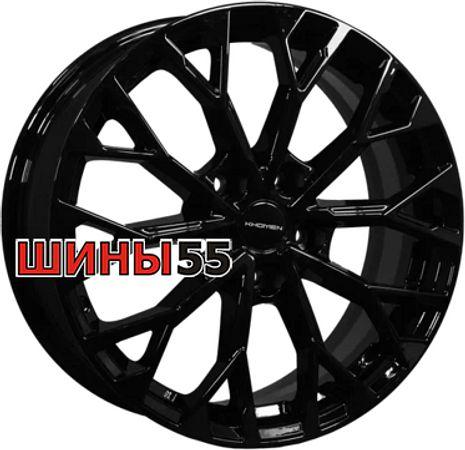 Диск Khomen Wheels KHW1718 (Qashqai) 7x17 5x114,3 ET40 66,1 Black
