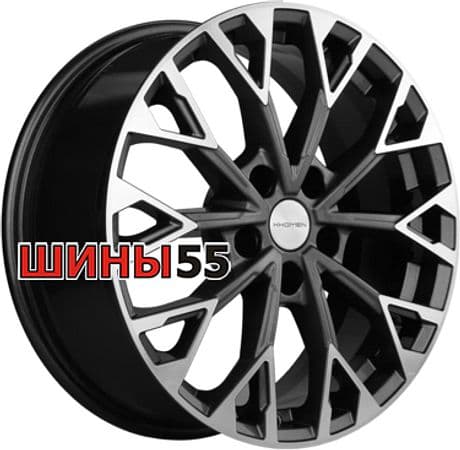 Диск Khomen Wheels KHW1718 (Teana/X-Trail) 7x17 5x114,3 ET45 66,1 Gray-FP