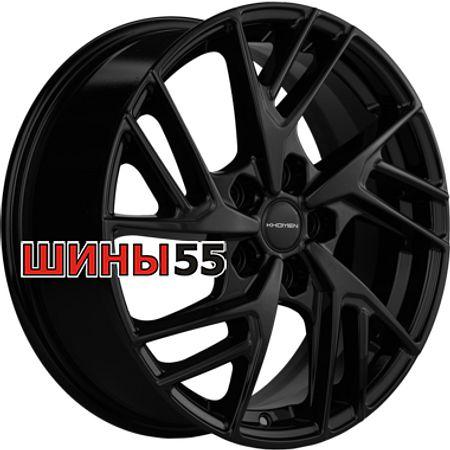 Диск Khomen Wheels KHW1722 (Chery/Exeed) 6,5x17 5x108 ET33 60,1 Black