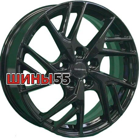 Диск Khomen Wheels KHW1722 (Haval F7/F7x) 6,5x17 5x114,3 ET40 64,1 Black