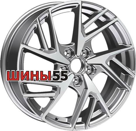 Диск Khomen Wheels KHW1722 (Haval F7/F7x) 6,5x17 5x114,3 ET40 64,1 F-Silver-FP