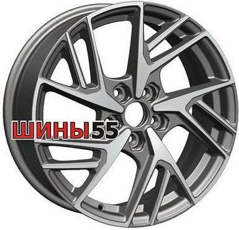 Диск Khomen Wheels KHW1722 (Haval F7/F7x) 6,5x17 5x114,3 ET40 64,1 Gray-FP