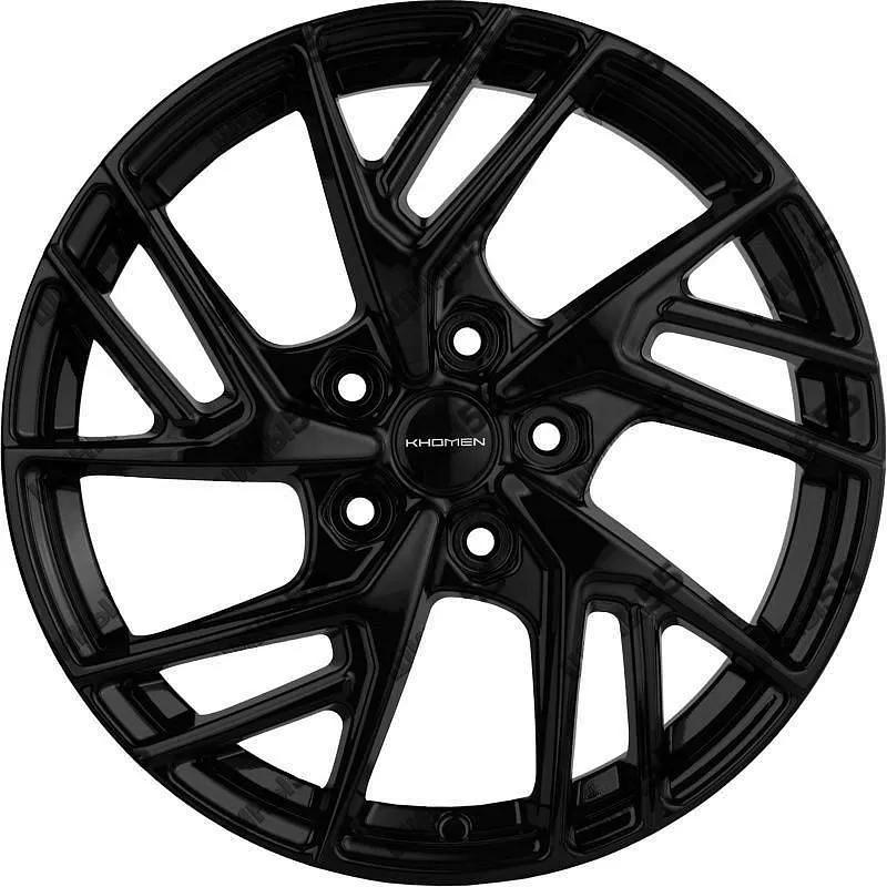 Диск Khomen Wheels KHW1722 (Mazda3/CX30) 6,5x17 5x114,3 ET45 67,1 Black