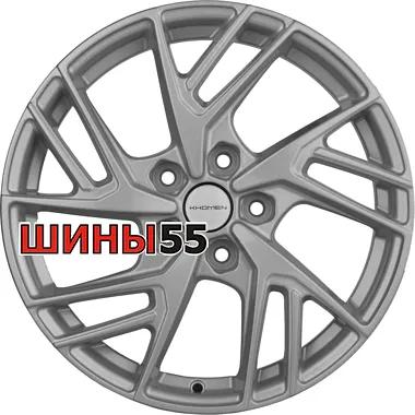 Диск Khomen Wheels KHW1722 (Mazda3/CX30) 6,5x17 5x114,3 ET45 67,1 F-Silver