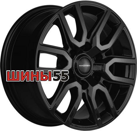 Диск Khomen Wheels KHW1723 (Haval H9) 8x17 6x139,7 ET42 75,1 Black
