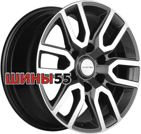 Диск Khomen Wheels KHW1723 (Haval H9) 8x17 6x139,7 ET42 75,1 Gray-FP