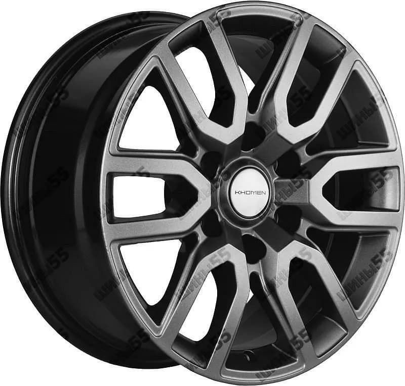 Диск Khomen Wheels KHW1723 (Hyundai H-1/Staria) 8x17 6x139,7 ET50 92,5 Gray