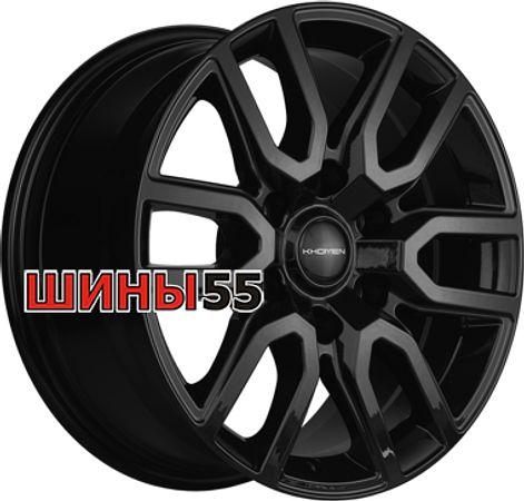 Диск Khomen Wheels KHW1723 (JAC T6 Pickup) 8x17 6x139,7 ET30 106,1 Black