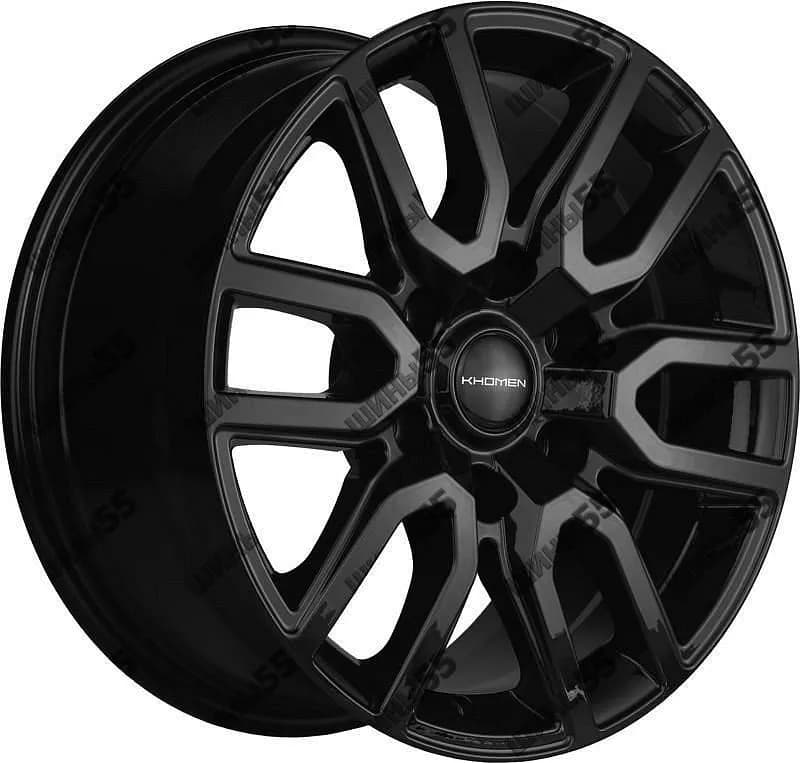 Диск Khomen Wheels KHW1723 (L200) 8x17 6x139,7 ET38 67,1 Black