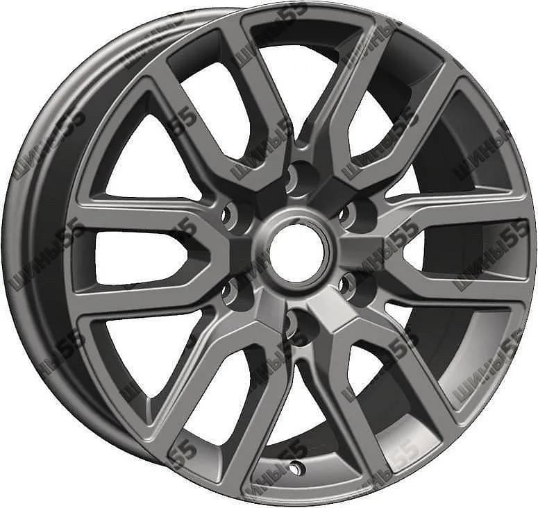 Диск Khomen Wheels KHW1723 (L200) 8x17 6x139,7 ET38 67,1 Gray