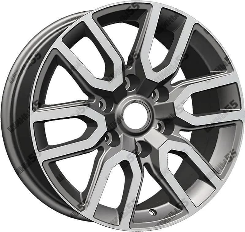 Диск Khomen Wheels KHW1723 (Mazda BT50) 8x17 6x139,7 ET45 93,1 Gray
