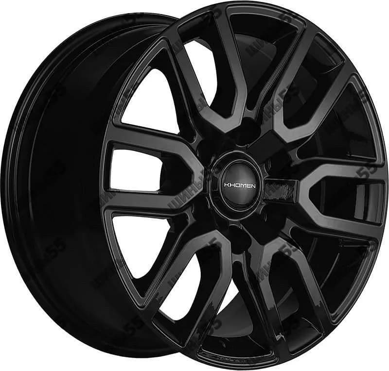 Диск Khomen Wheels KHW1723 (Pajero) 8x17 6x139,7 ET46 67,1 Black