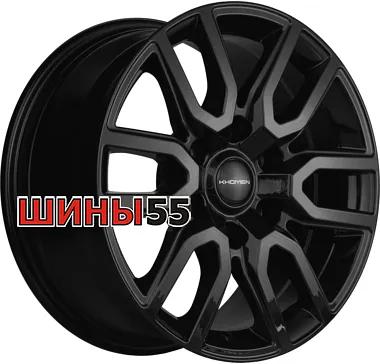 Диск Khomen Wheels KHW1723 (Tank 300) 8x17 6x139,7 ET36 100,1 Black