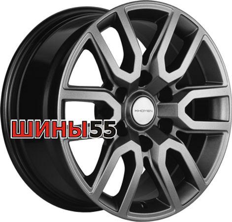 Диск Khomen Wheels KHW1723 (Tank 300) 8x17 6x139,7 ET36 100,1 Gray