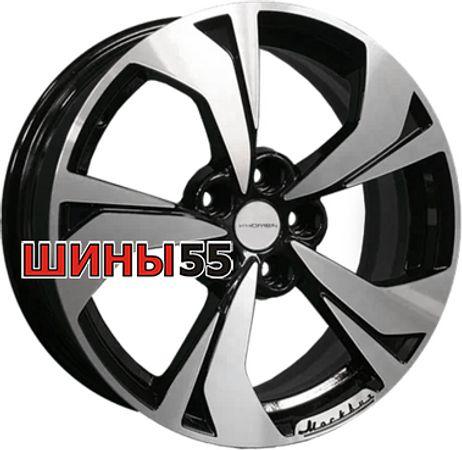 Диск Khomen Wheels KHW1724 (Besturn X40) 7x17 5x114,3 ET40 57,1 Black-FP