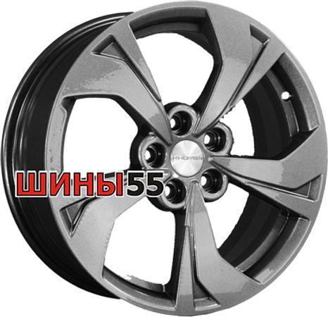 Диск Khomen Wheels KHW1724 (Besturn X40) 7x17 5x114,3 ET40 57,1 Gray