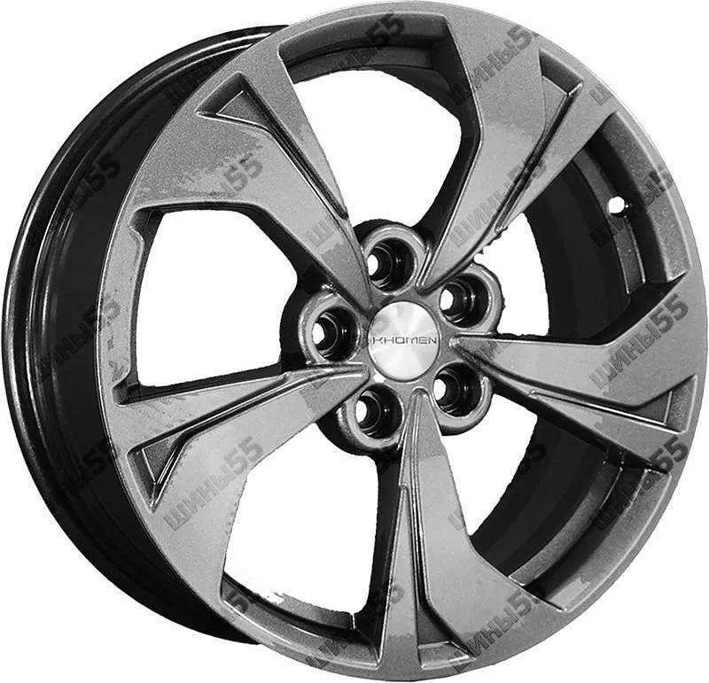 Диск Khomen Wheels KHW1724 (Changan CS75 (Plus)) 7x17 5x114,3 ET45 60,1 Gray