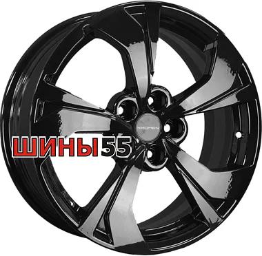 Диск Khomen Wheels KHW1724 (CS35 Plus) 7x17 5x110 ET46 63,3 Black