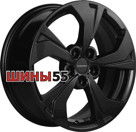 Диск Khomen Wheels KHW1724 (CX-5/Seltos/Optima) 7x17 5x114,3 ET50 67,1 Black