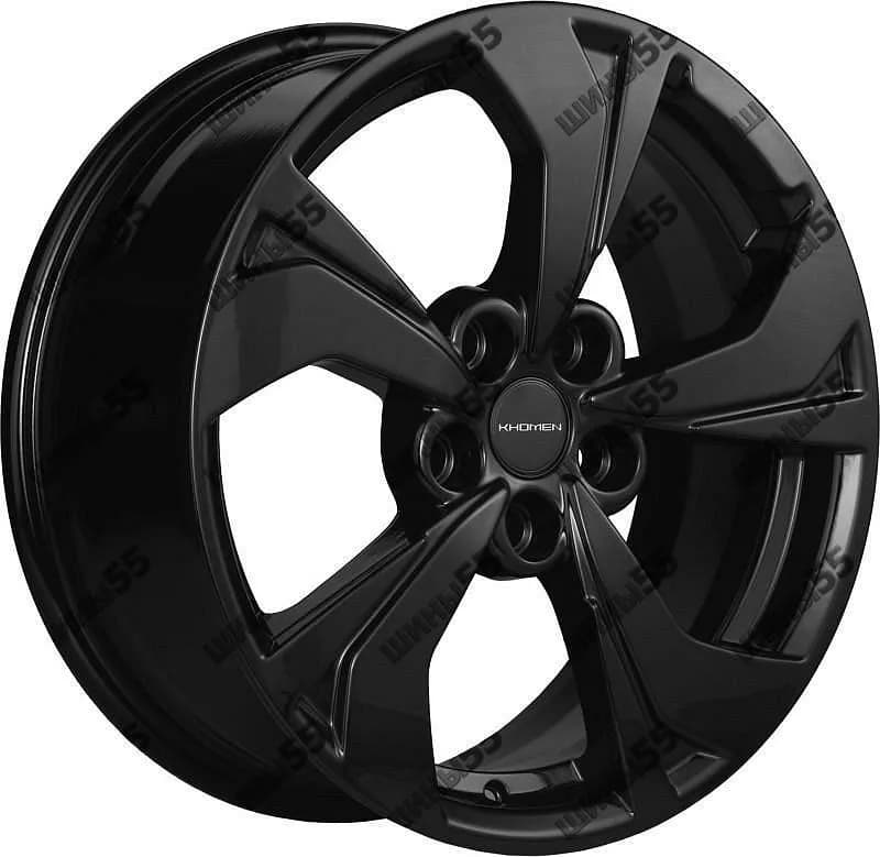 Диск Khomen Wheels KHW1724 (Exeed TXL) 7x17 5x108 ET36 65,1 Black