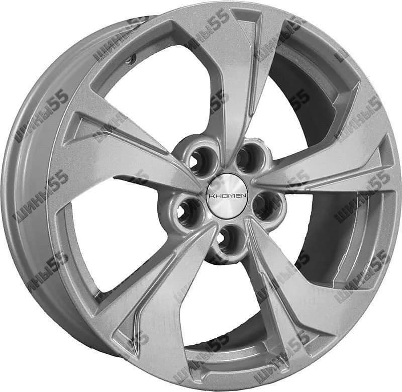 Диск Khomen Wheels KHW1724 (Exeed TXL) 7x17 5x108 ET36 65,1 F-Silver