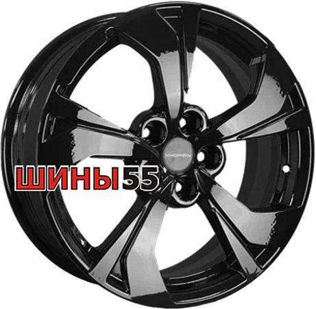 Диск Khomen Wheels KHW1724 (FAW Besturn X80) 7x17 5x114,3 ET45 67,1 Black