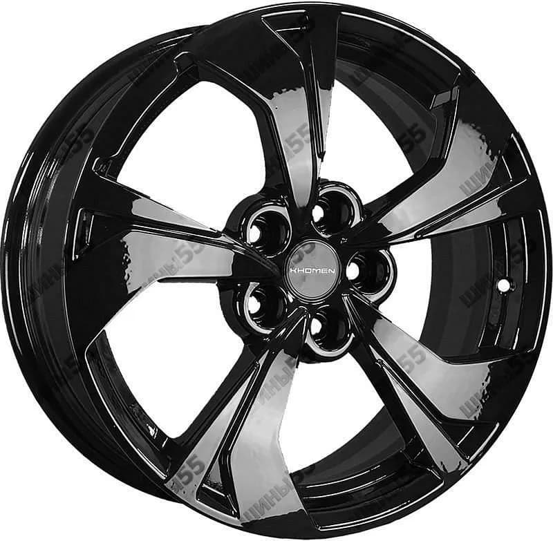 Диск Khomen Wheels KHW1724 (I-40/CX-5/ASX-5) 7x17 5x114,3 ET45 67,1 Black