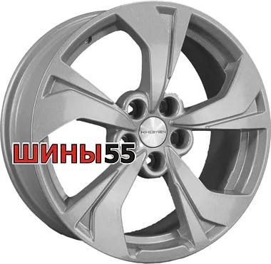 Диск Khomen Wheels KHW1724 (Jolion) 7x17 5x114,3 ET37 66,5 F-Silver