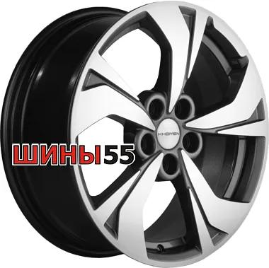 Диск Khomen Wheels KHW1724 (Jolion) 7x17 5x114,3 ET37 66,5 Gray-FP
