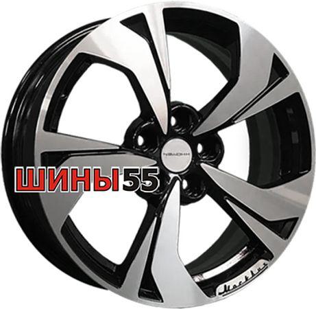 Диск Khomen Wheels KHW1724 (Octavia) 7x17 5x112 ET49 57,1 Black-FP