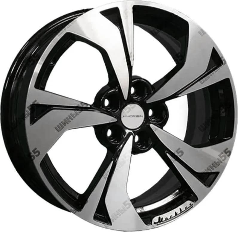 Диск Khomen Wheels KHW1724 (Seltos/Soul/K5) 7x17 5x114,3 ET48 67,1 Black-FP