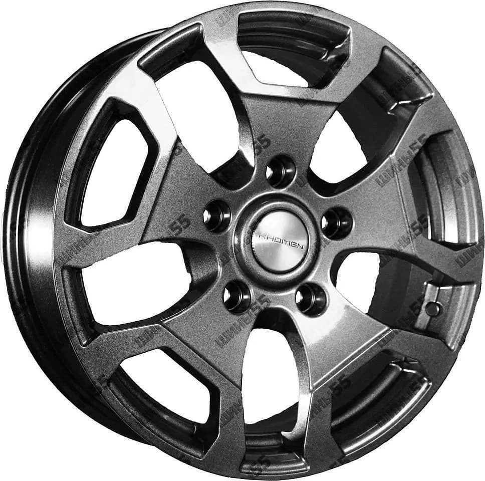 Диск Khomen Wheels KHW1725 (Niva 4x4) 6,5x17 5x139,7 ET35 98,5 Gray