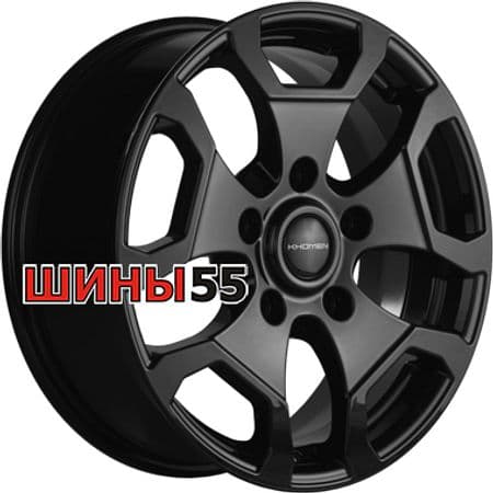 Диск Khomen Wheels KHW1725 (Niva Travel/Legend) 6,5x17 5x139,7 ET40 98,5 Black