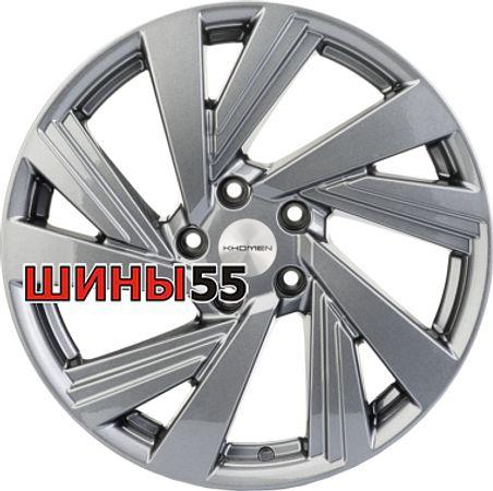 Диск Khomen Wheels KHW1801 (Kodiaq/Tiguan) 7,5x18 5x112 ET43 57,1 Gray