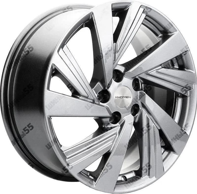 Диск Khomen Wheels KHW1801 (NX/Rav4) 7,5x18 5x114,3 ET39 60,1 Gray
