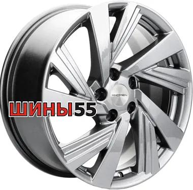 Диск Khomen Wheels KHW1801 (Outlander) 7,5x18 5x114,3 ET38 67,1 Gray