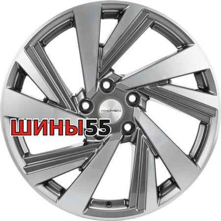 Диск Khomen Wheels KHW1801 (Teana/X-trail) 7,5x18 5x114,3 ET45 66,1 Gray-FP