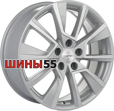 Диск Khomen Wheels KHW1802 (Changan/Geely/Lexus/Suzuki/Toyota) 7x18 5x114,3 ET45 60,1 F-Silver-FP