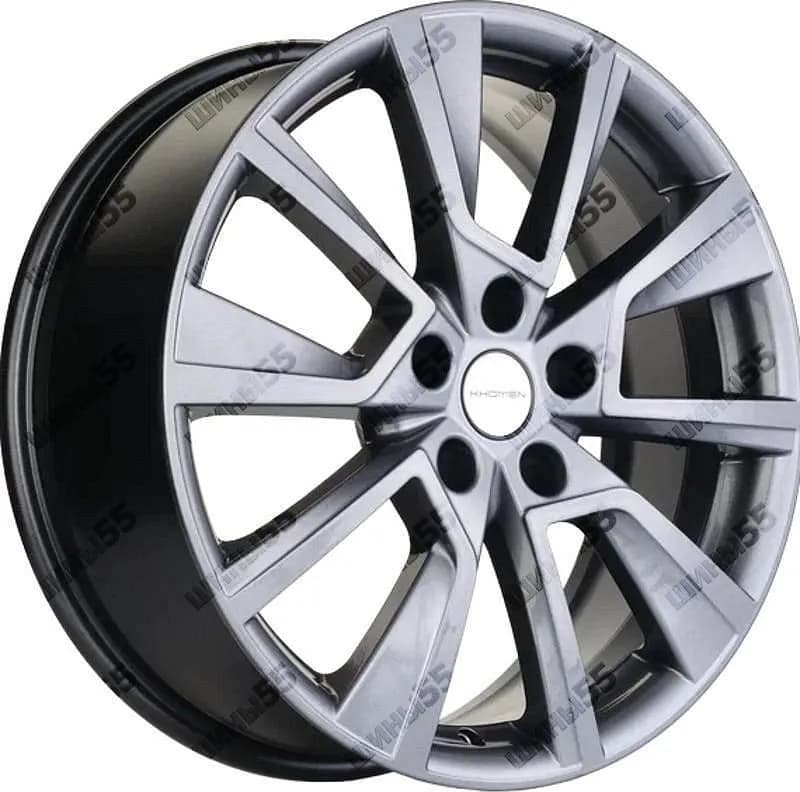 Диск Khomen Wheels KHW1802 (Changan/Geely/Lexus/Suzuki/Toyota) 7x18 5x114,3 ET45 60,1 Gray