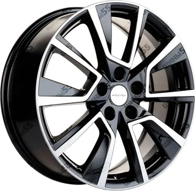 Диск Khomen Wheels KHW1802 (Chery Tiggo) 7x18 5x108 ET40 60,1 Black-FP