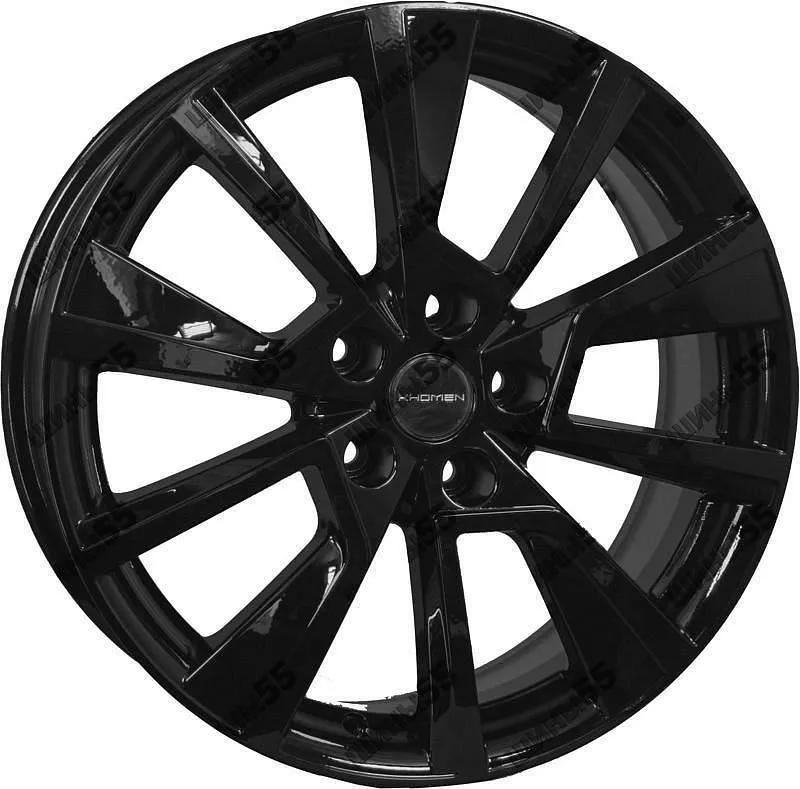 Диск Khomen Wheels KHW1802 (Coolray) 7x18 5x114,3 ET50 54,1 Black
