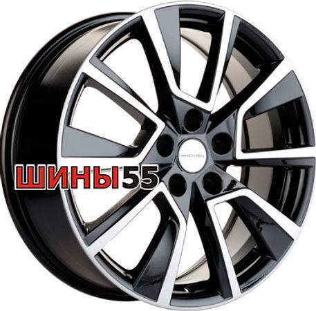 Диск Khomen Wheels KHW1802 (Coolray) 7x18 5x114,3 ET50 54,1 Black-FP